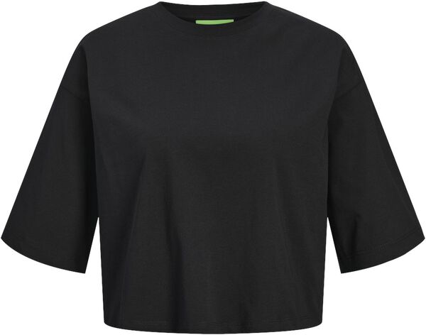 JXANDREA LOOSE SS CROPPED TEE JRS N