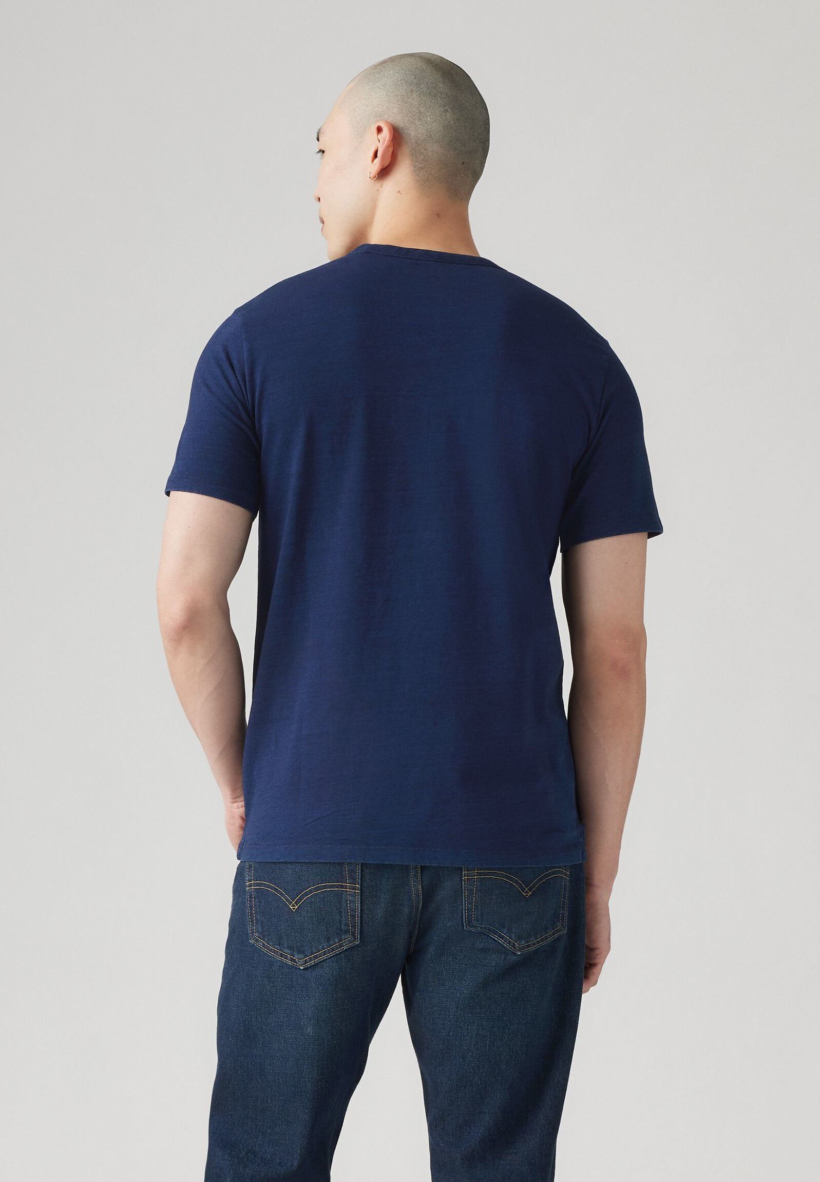 SS HM HENLEY TRUE INDIGO DARK