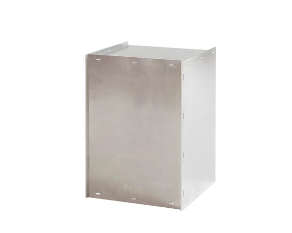 Rivet Box Table | Aluminum