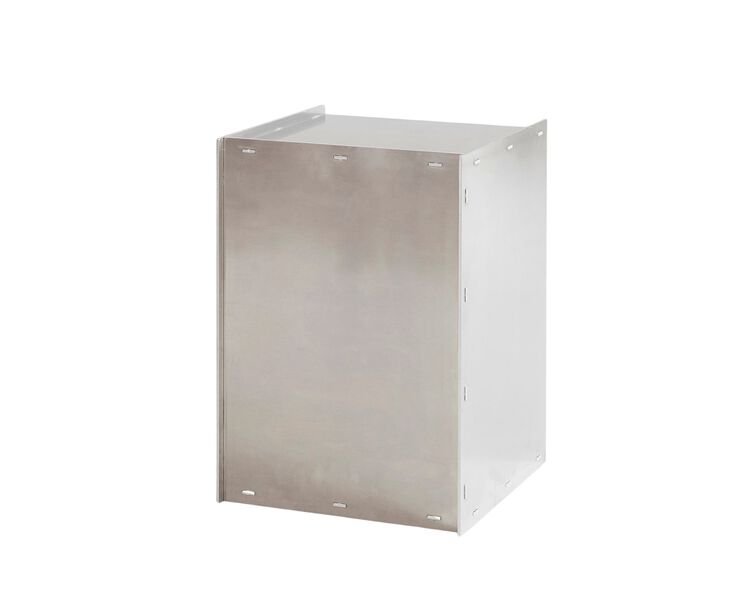 Rivet Box Table | Aluminum
