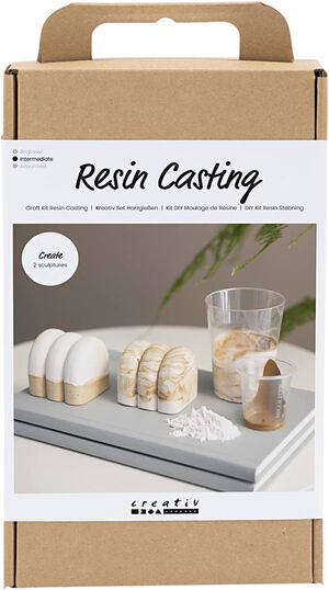 DIY Kit Resin Støbning, Skulptur