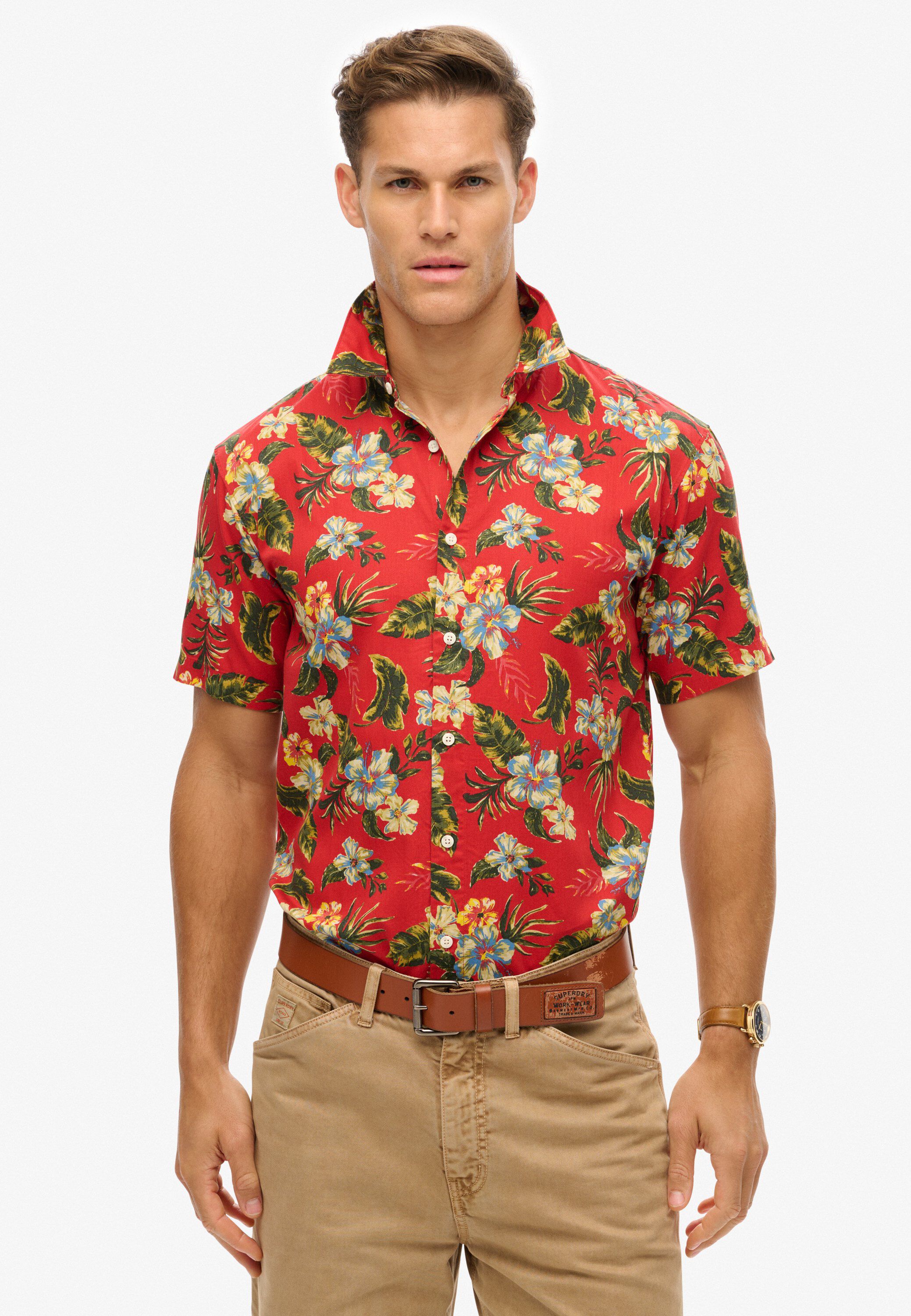 HAWAIIAN PRINT SHIRT