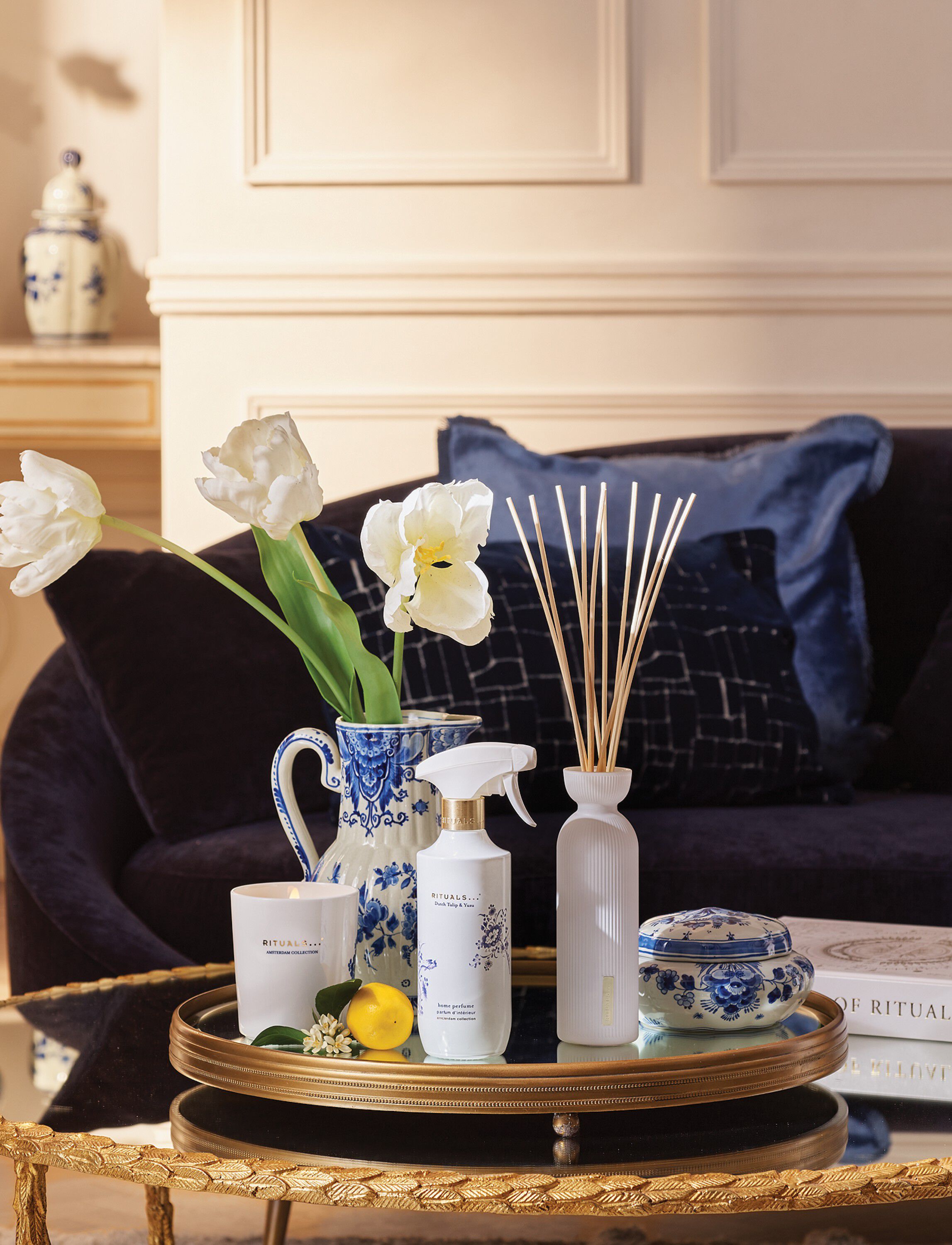Amsterdam Collection Fragrance Sticks 250ml