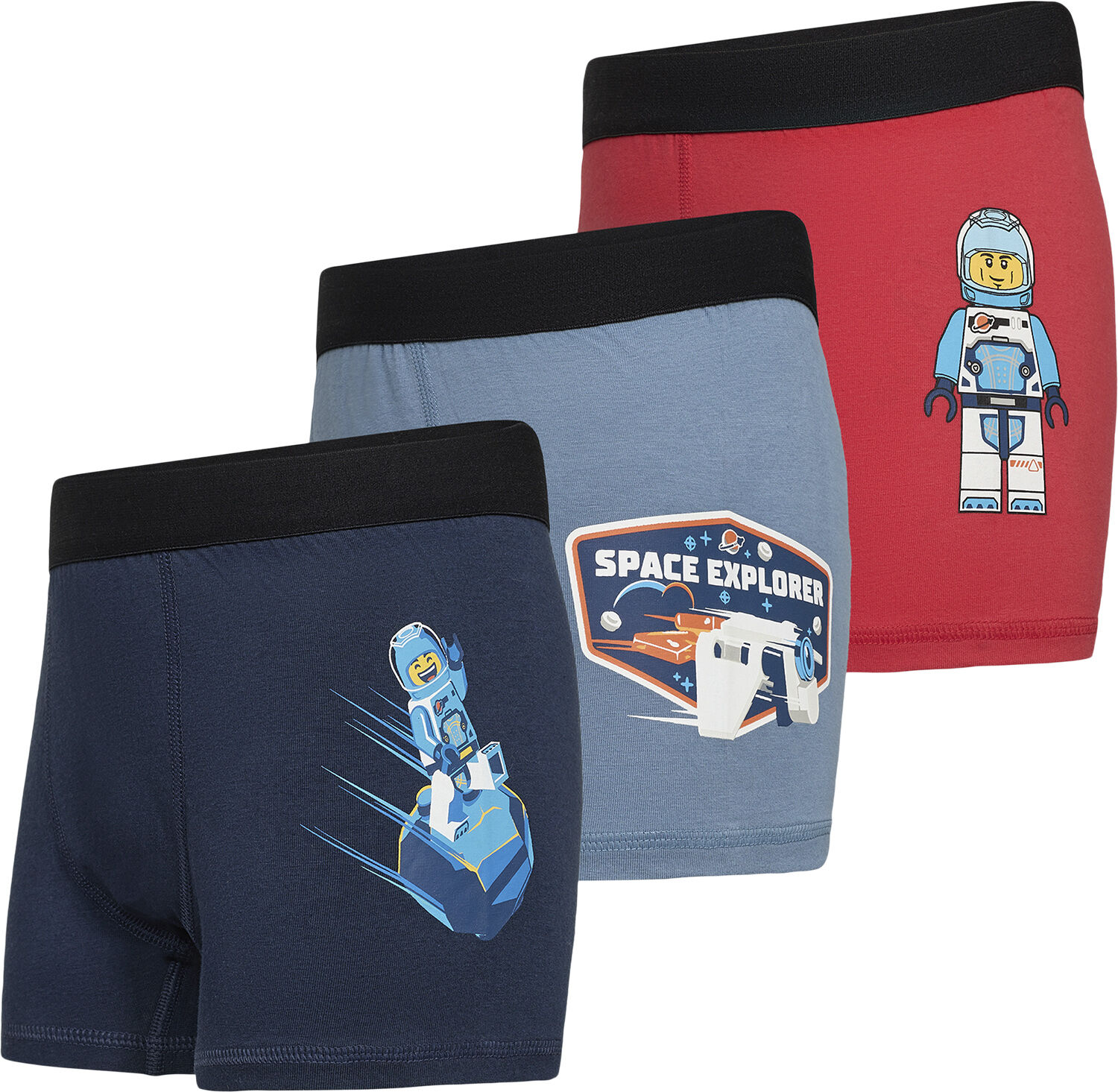 LWAGAN 100 - 3-PACK BOXERS