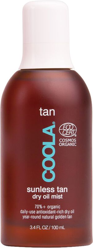 Organic Sunless Tan Dry Oil Mist 100 ml.