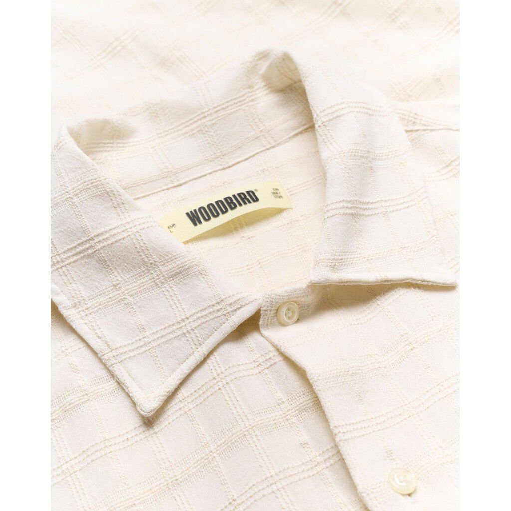 WBBanks Struc Check Shirt