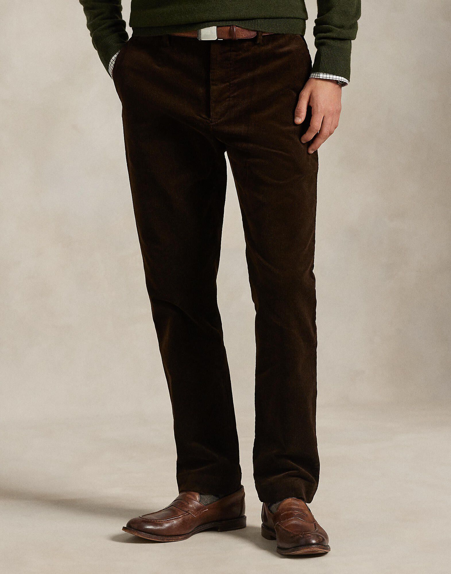 Andover Slim Fit Stretch Corduroy Pant