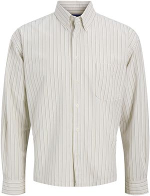 JORTHEO BOXY OXFORD SHIRT LS JNR