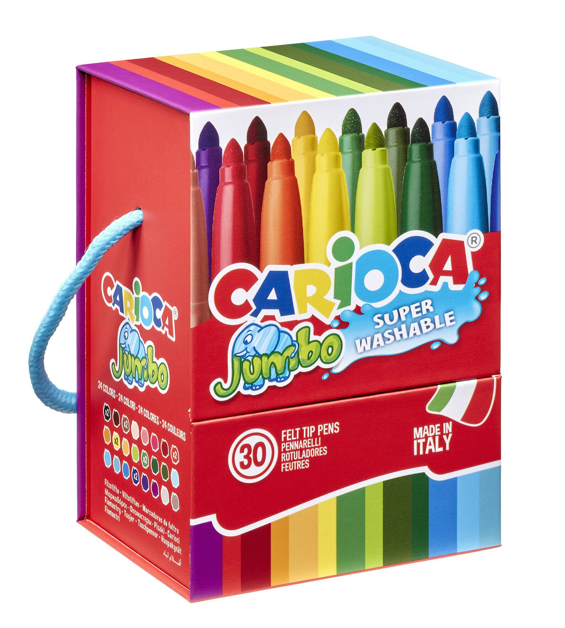 CARIOCA 30xJUMBOTUSH BOKS