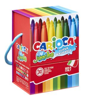 CARIOCA 30xJUMBOTUSH BOKS