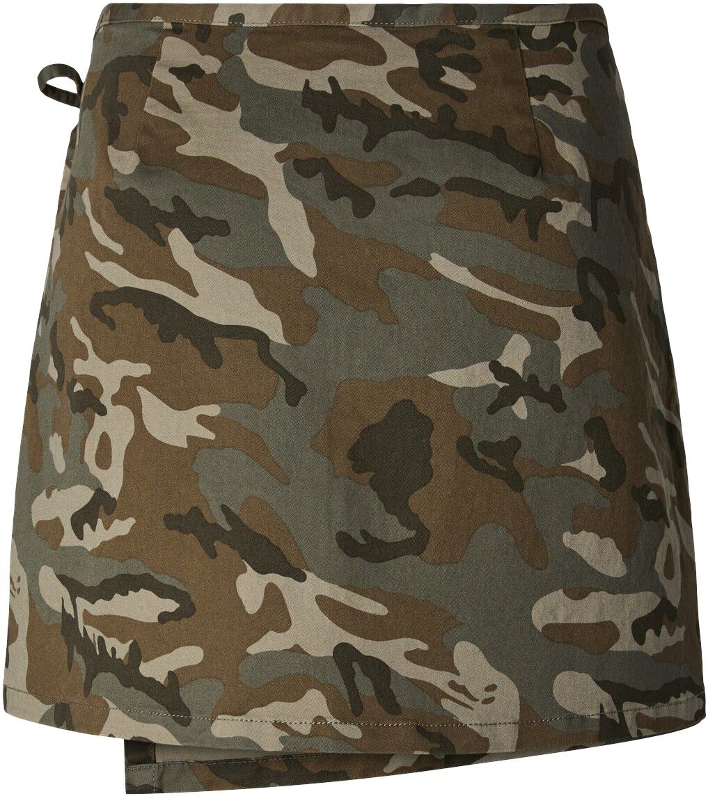 Pcmimmi Mw Wrap Skirt Dnm D2D