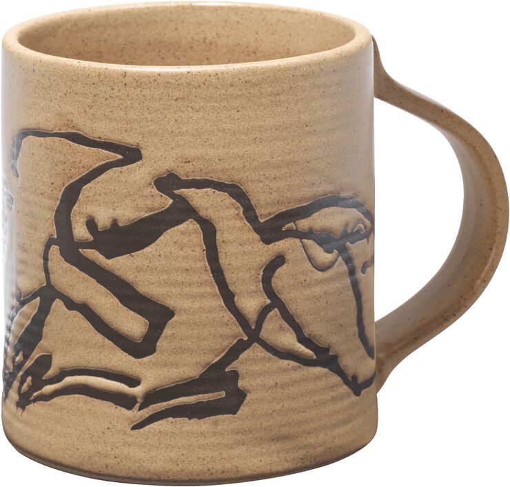 Vuelo Mug - Dark Buff