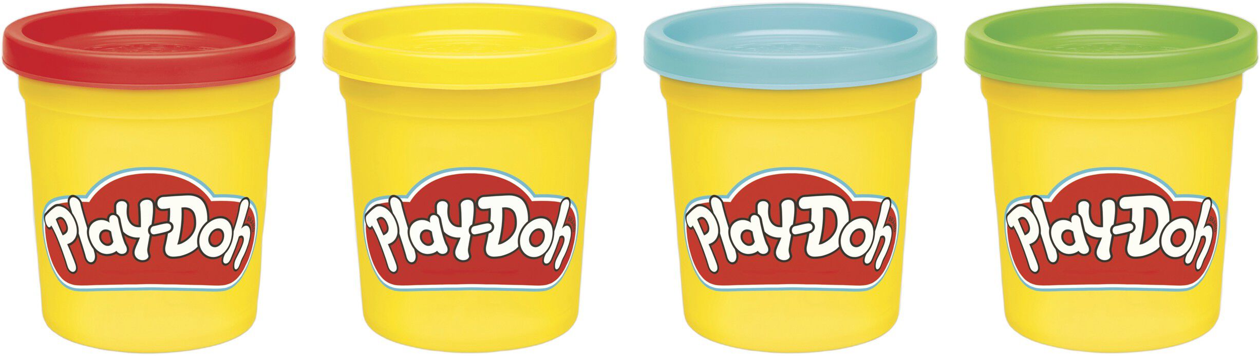PlayDoh 4 Pack 340 g - Cl