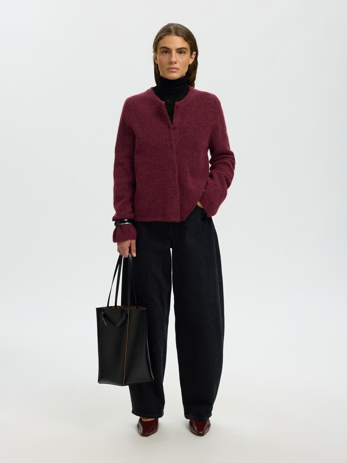 SLWLULU NEW LS KNIT CARDIGAN NOOS