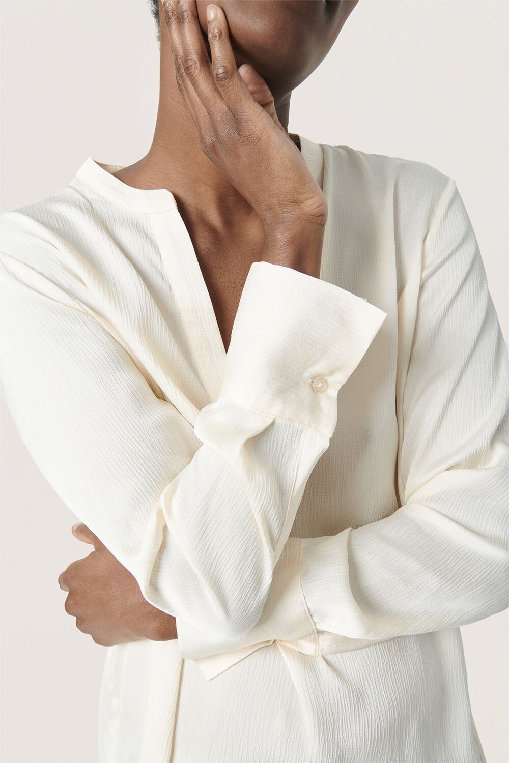 SLParis Shirt Blouse LS