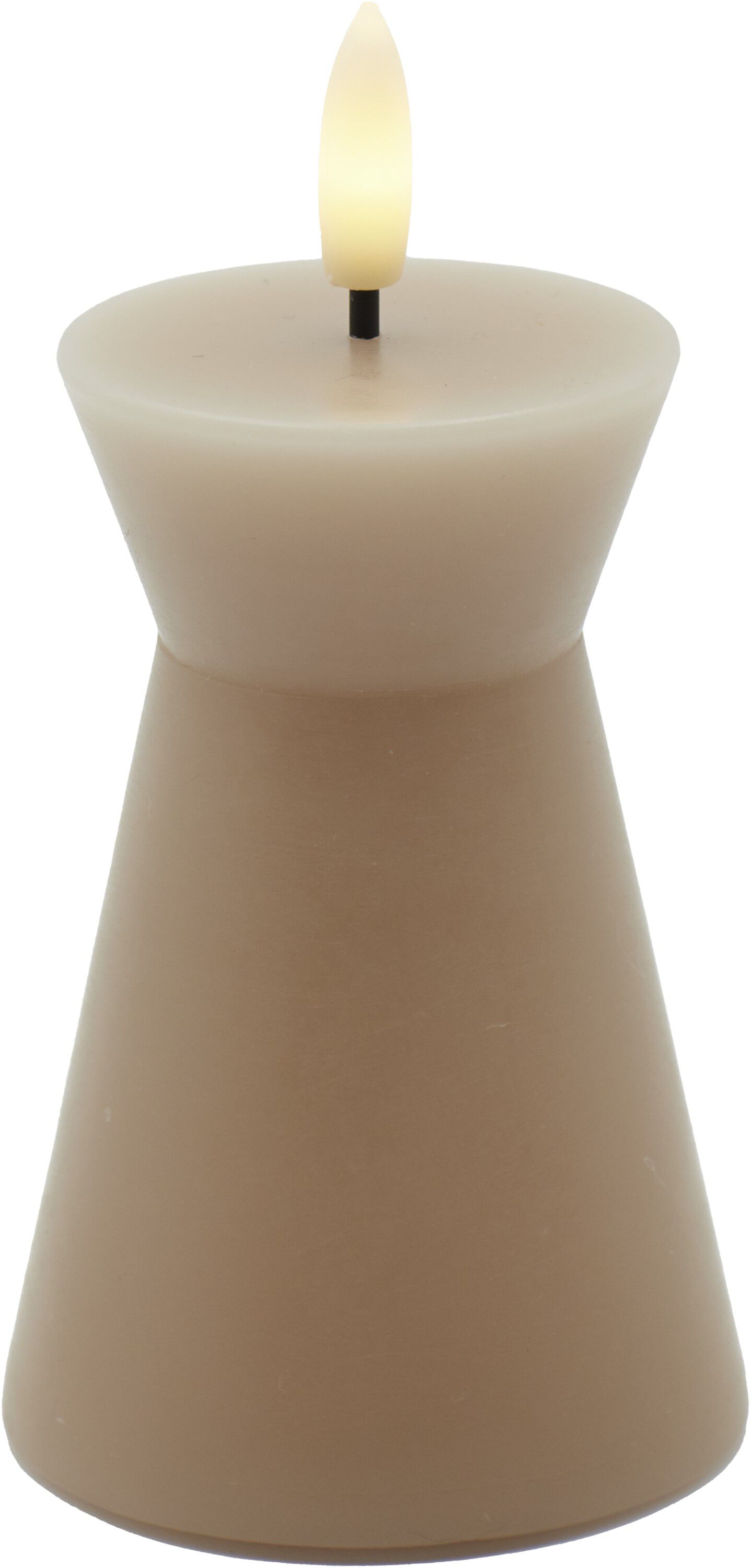 Nordisk Skulptur, Sille Kegle &Oslash;6,7x10 cm, Light Caramel