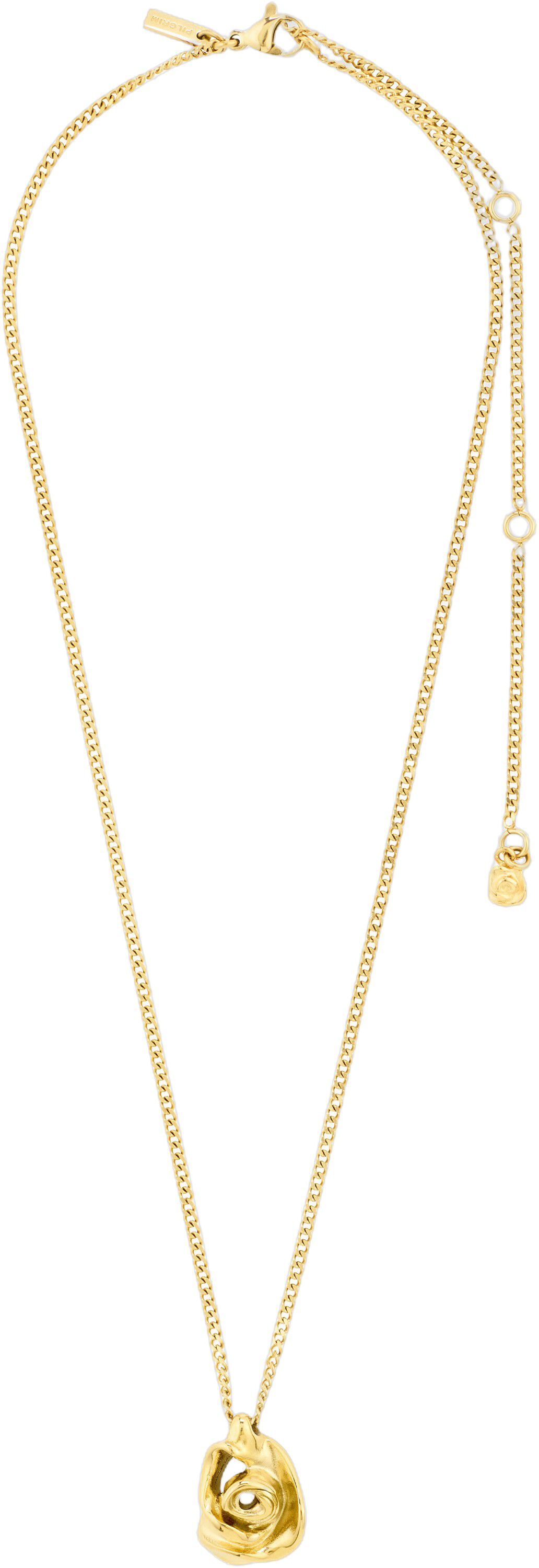 RIYAN necklace gold-plated