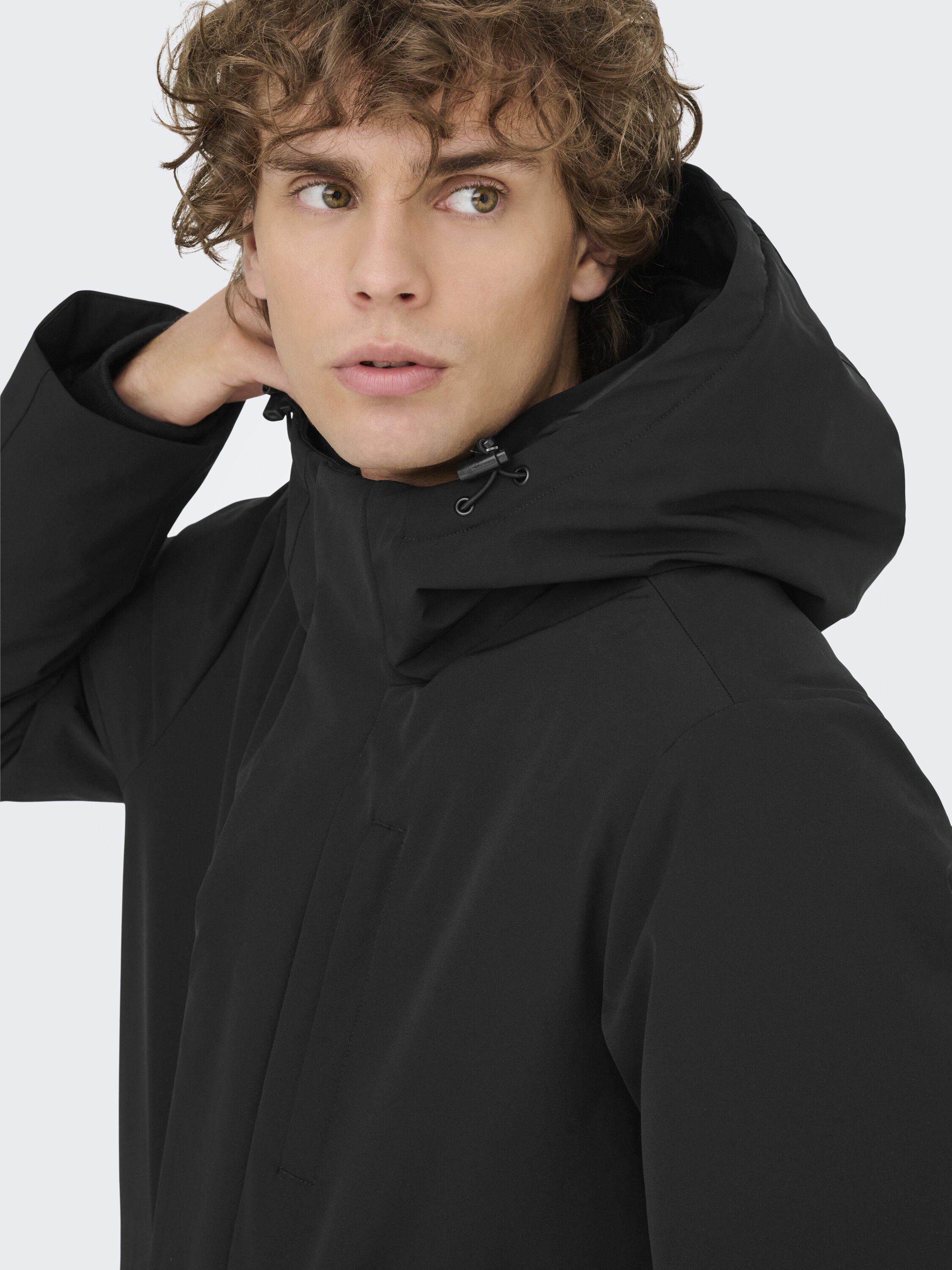 ONSSAYN WATERPROOF STRETCH PARKA OT