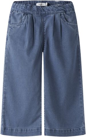 NMFBELLA WIDE PULL UP JEANS 2533-YB