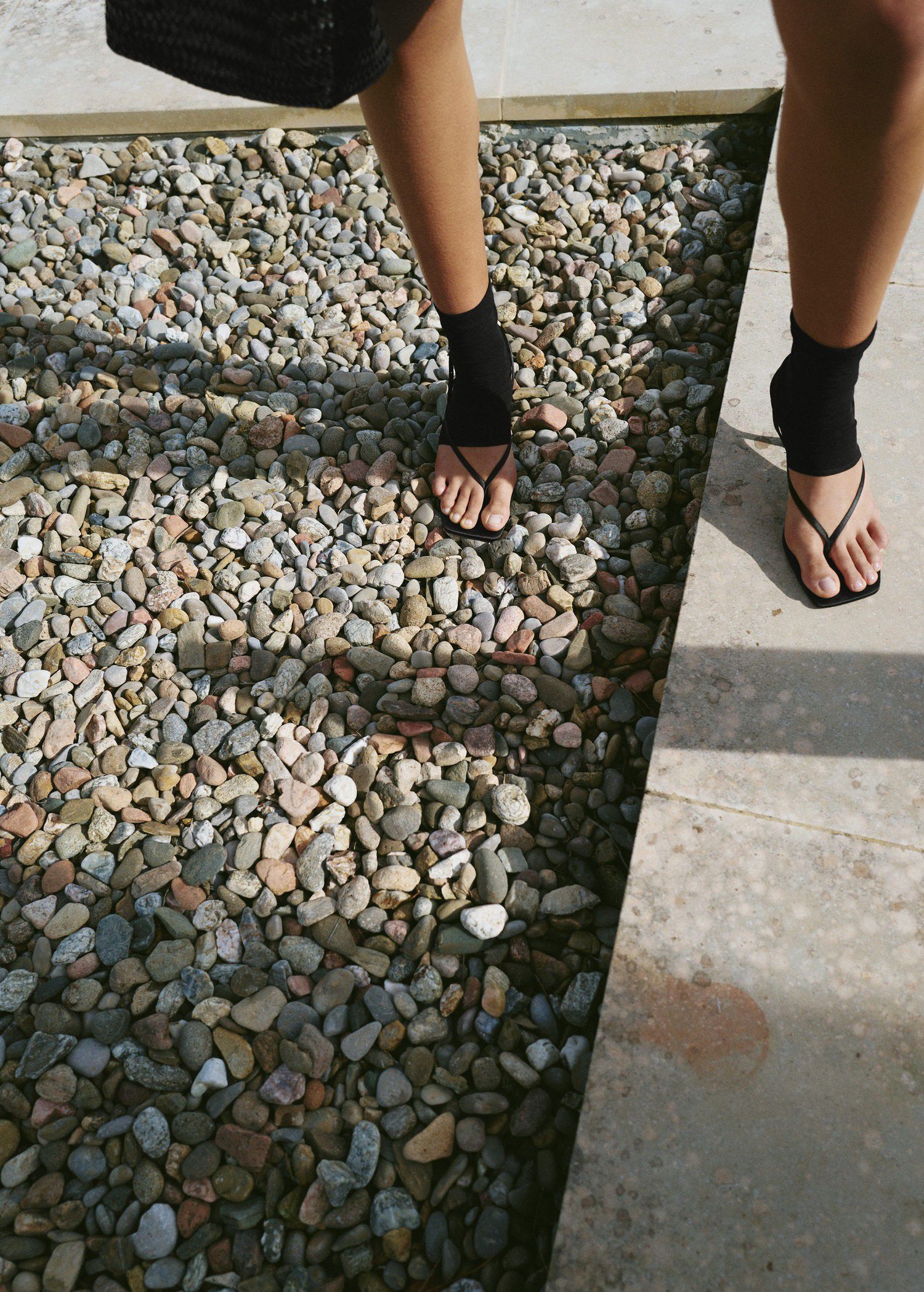 Strappy heeled sandals