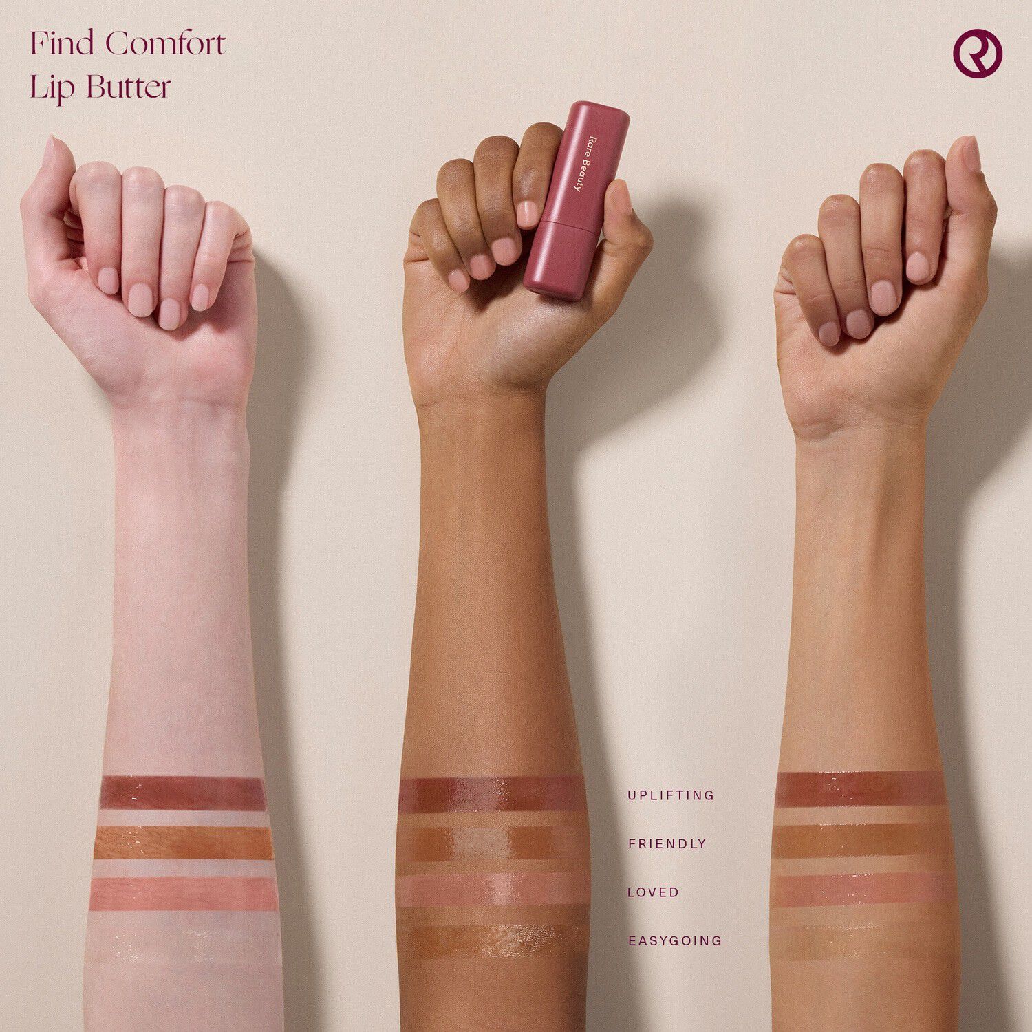 Find Comfort Lip Butter - &Aring;terfuktande l&auml;ppbalsam & nattmask