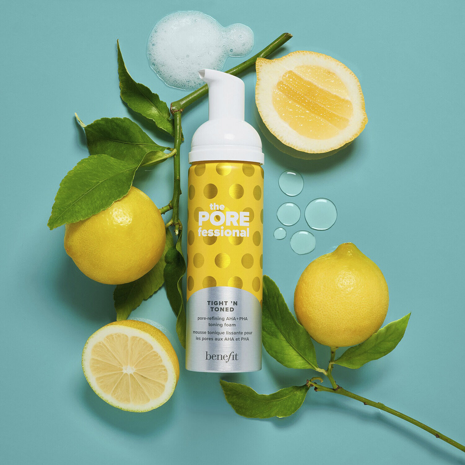 The POREfessional Tight n Toned toner till ansikte med AHA + PHA