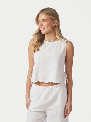 Kaelin Embroidery Top