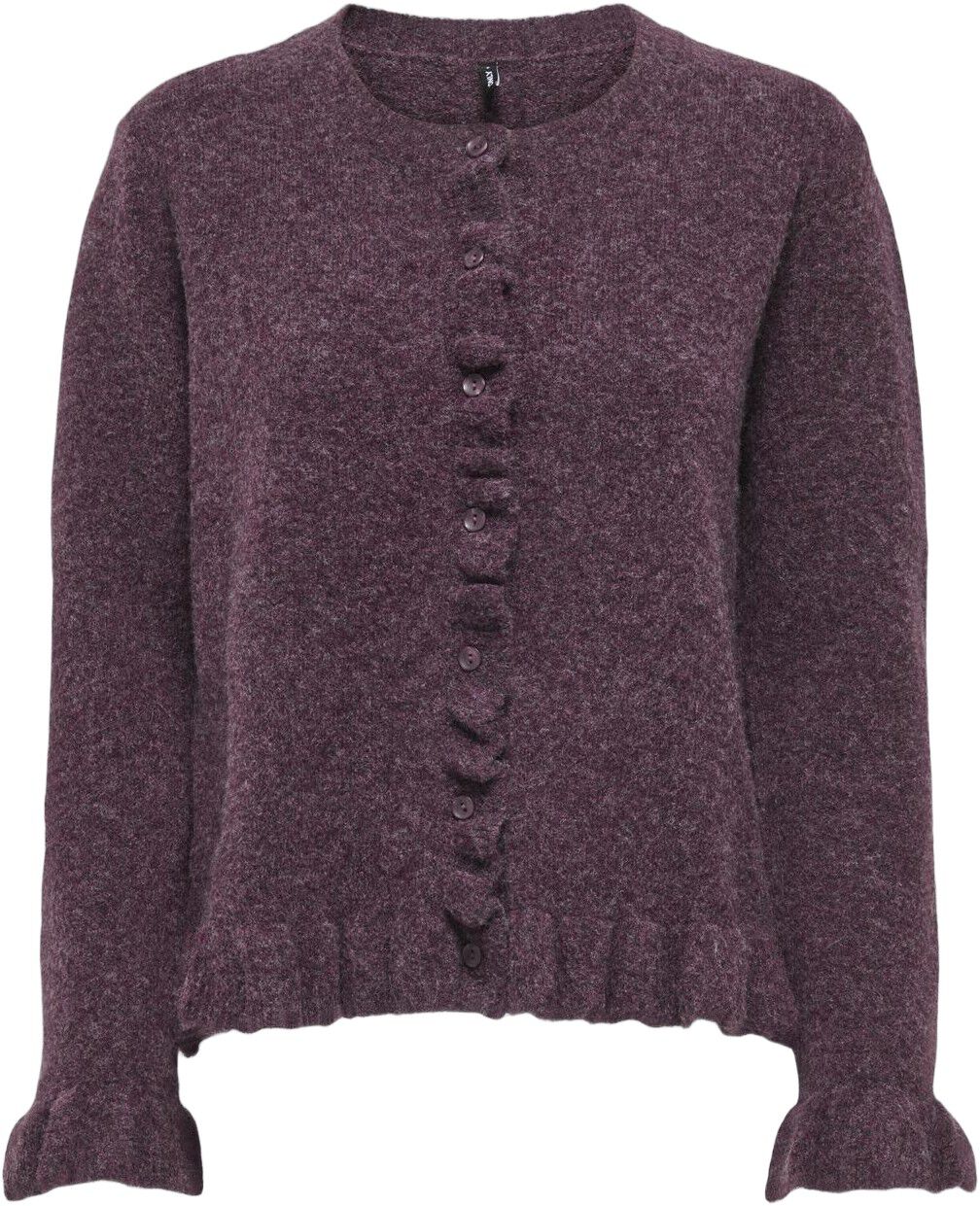 ONLRIMA LIFE LS FRILL BUTTO CARDI C