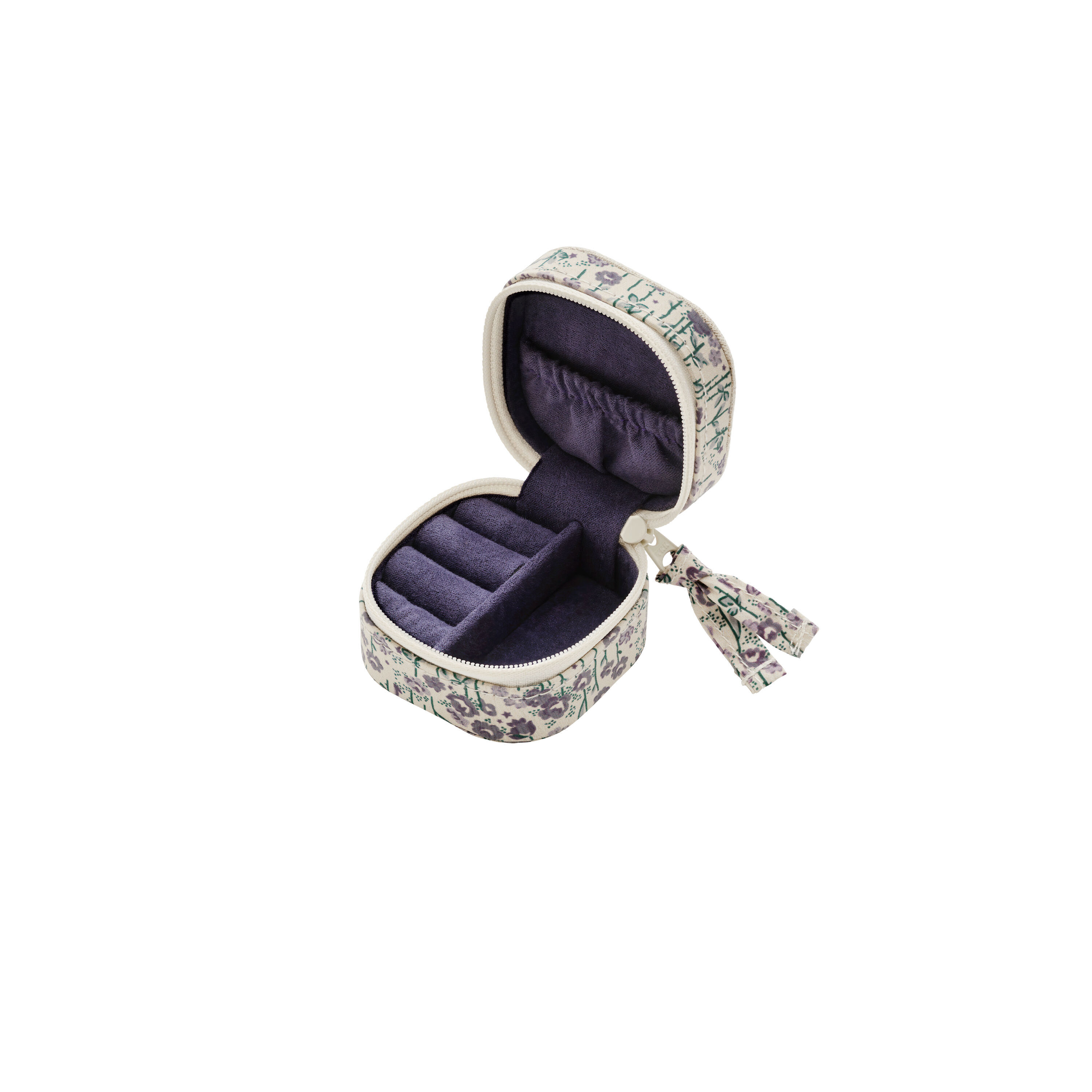 Alice Jewelry Box Purple Heart