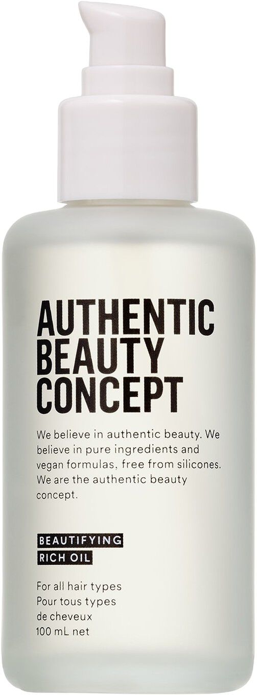 Beautifying Rich Oil - N&auml;rande olja f&ouml;r gl&auml;nsande sl&auml;tt h&aring;r