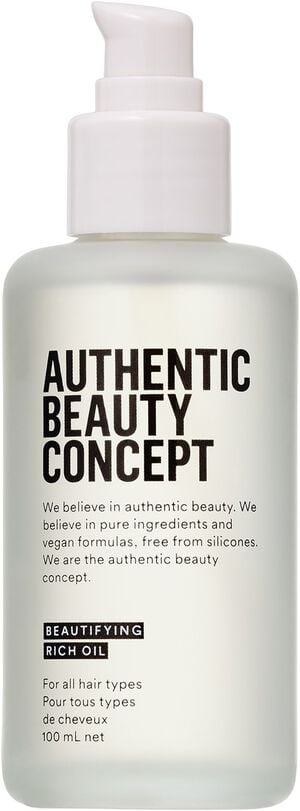 Beautifying Rich Oil - N&auml;rande olja f&ouml;r gl&auml;nsande sl&auml;tt h&aring;r