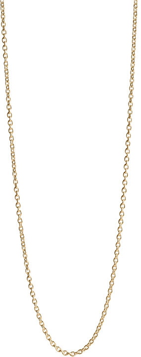 Anchor Chain, gold plated sterling silver - 42 CM