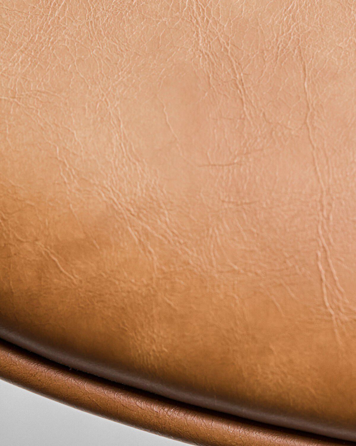 Bar Stool, HDComma, Cognac, Chro