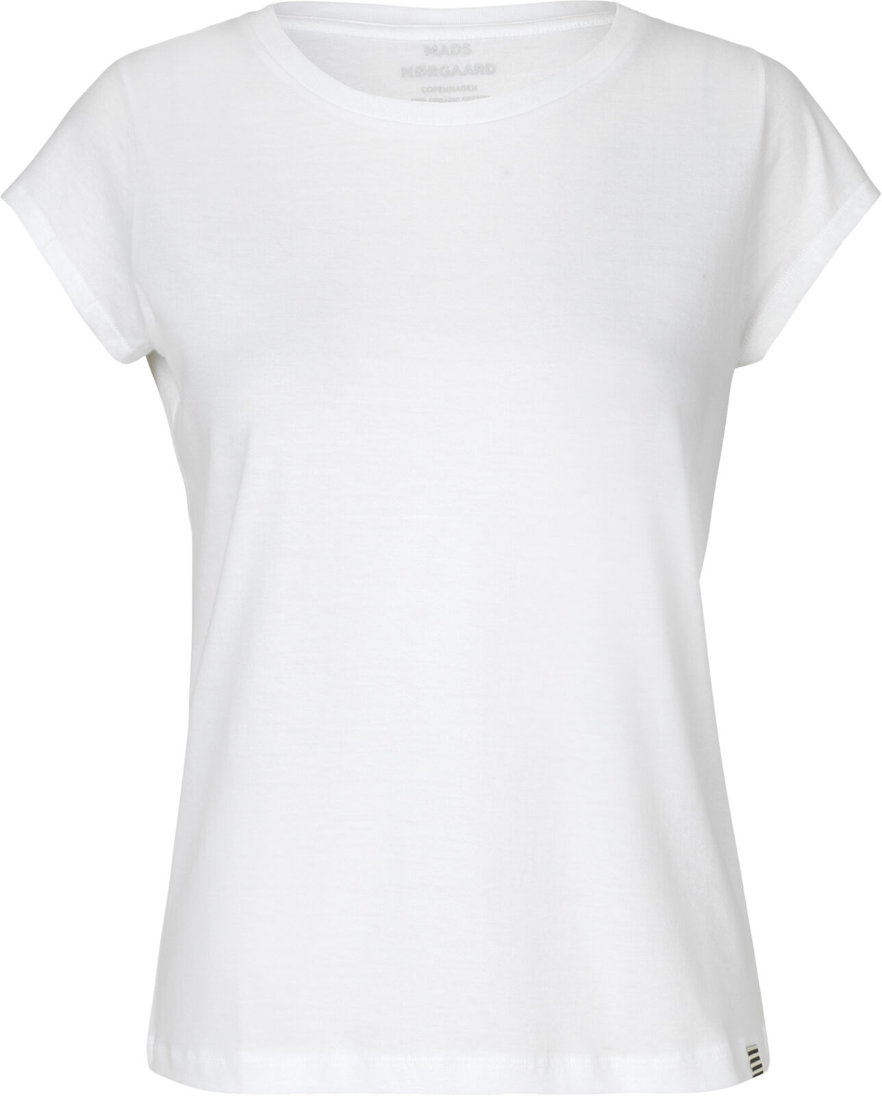 Organic Jersey Stripe Teasy Tee FAV