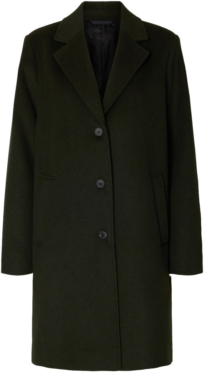 Slfsasja Wool Blend Coat Noos