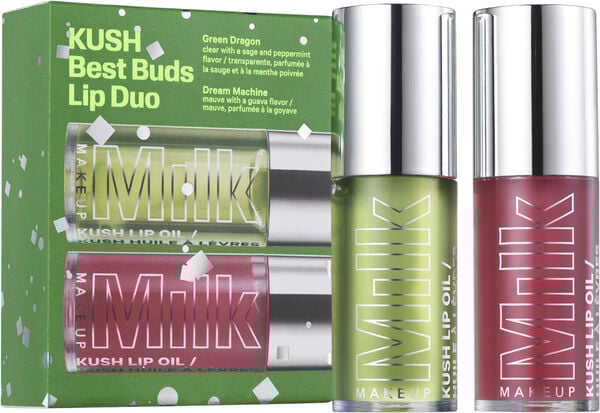 Kush Best Buds Lip Oil Duo - Ett set med två läppoljor