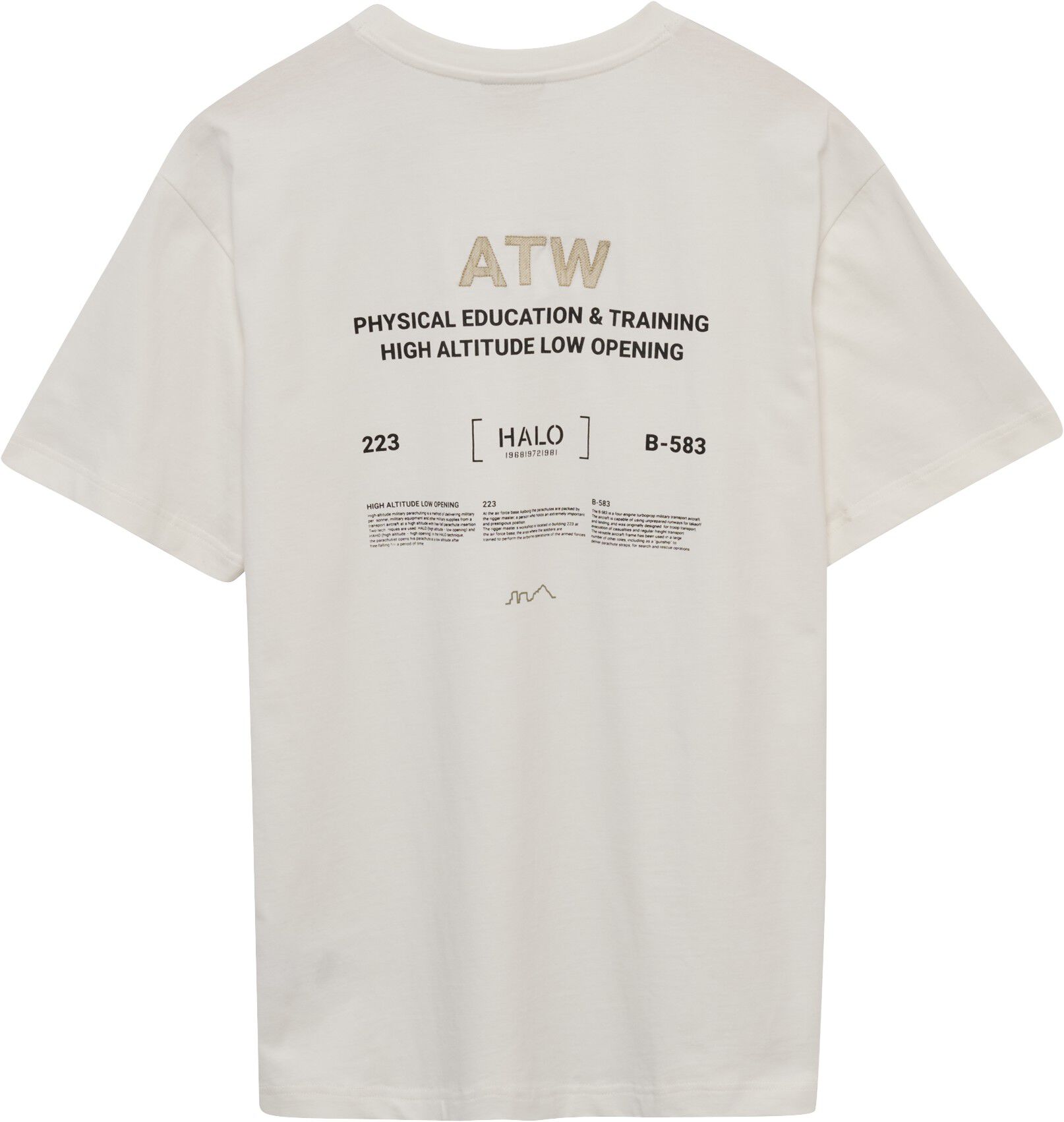 HALO GRAPHIC T-SHIRT