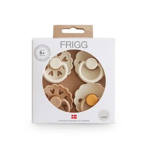 FRIGG 4-Pack Snowflake Dream Latex - Size 2