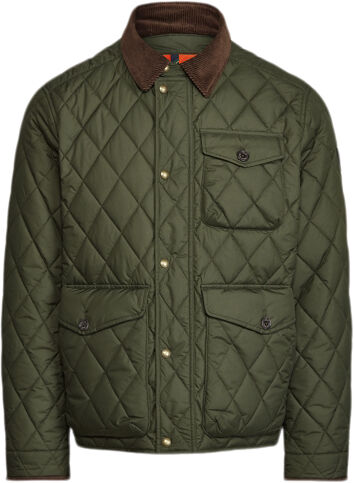 Water-Repellent Quilted Jacket