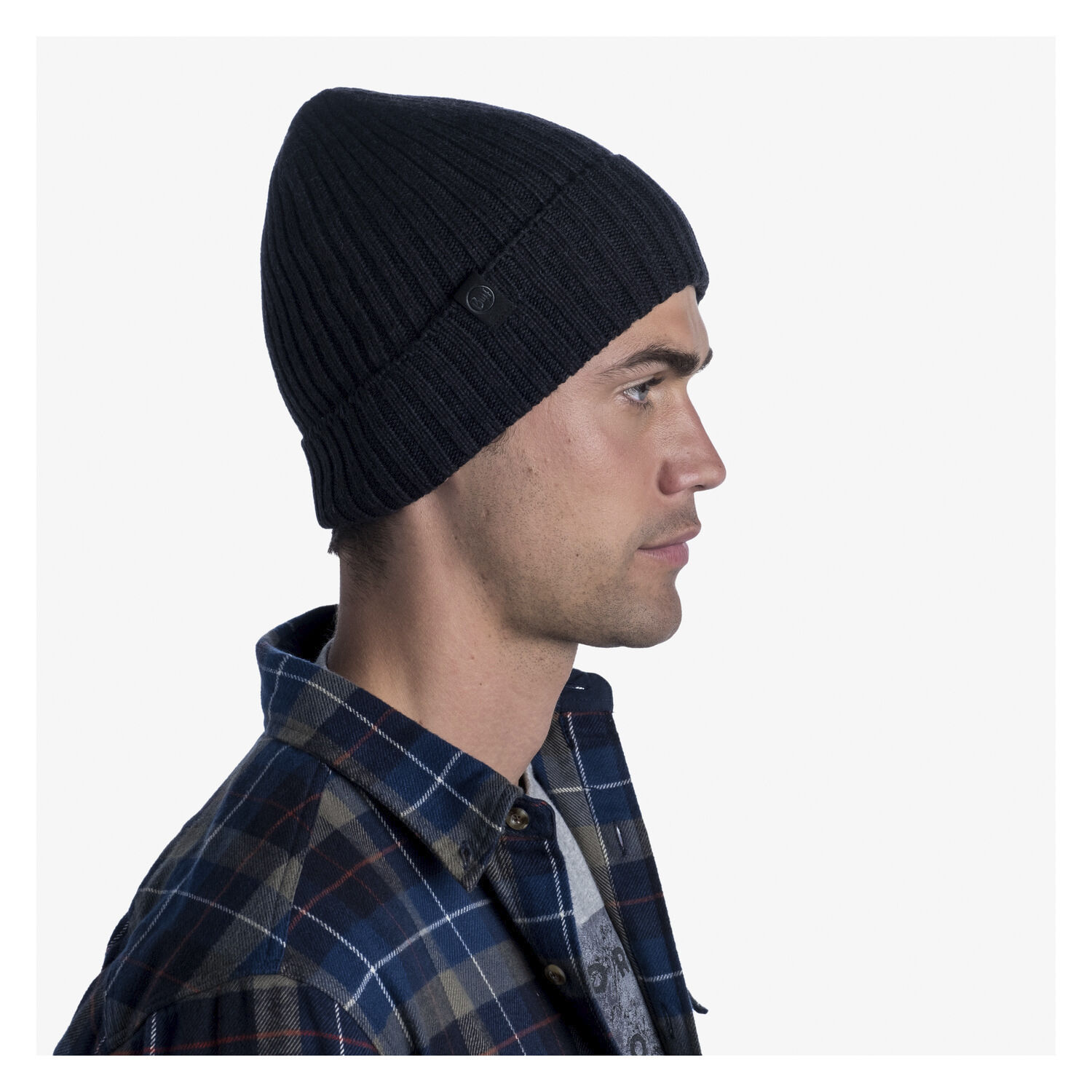 Buff Norval Knitted Beanie