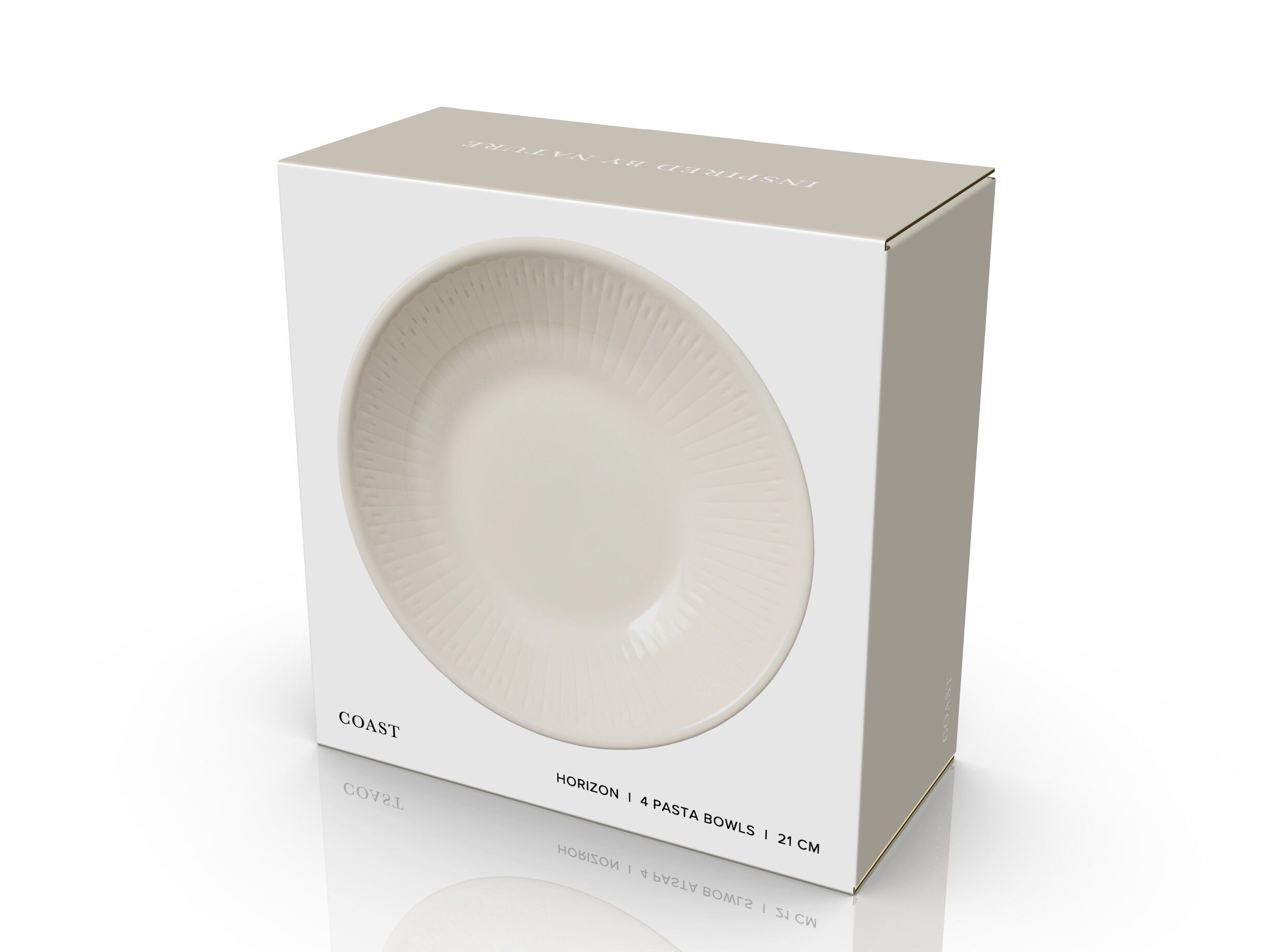 Pastask&aring;l Horizon 21 cm 4 st Cloud