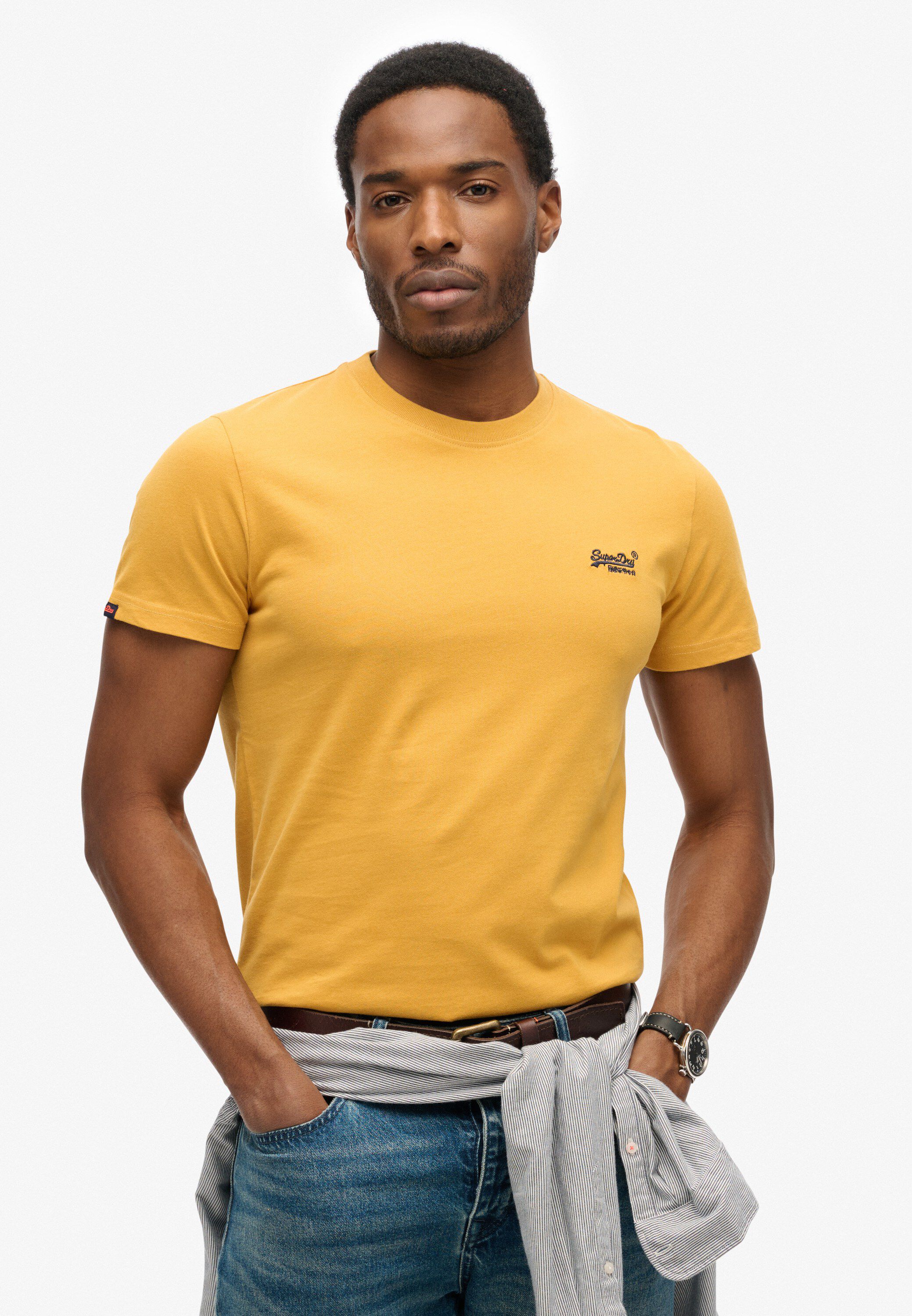 ESSENTIAL LOGO EMB TEE