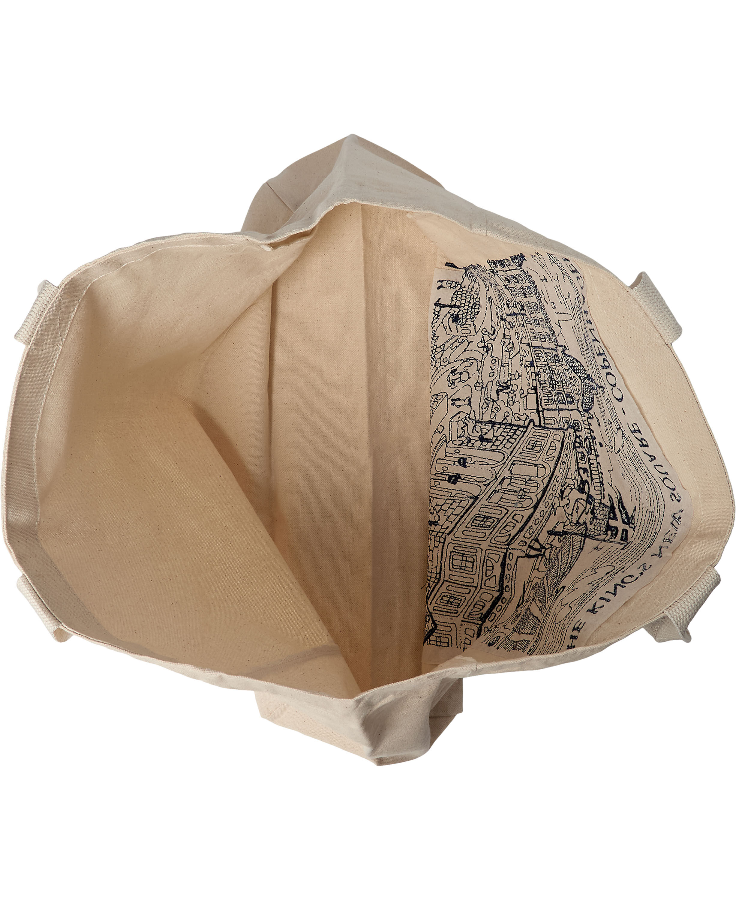 Iconic Tote Bag Kings New Square 1O - Small