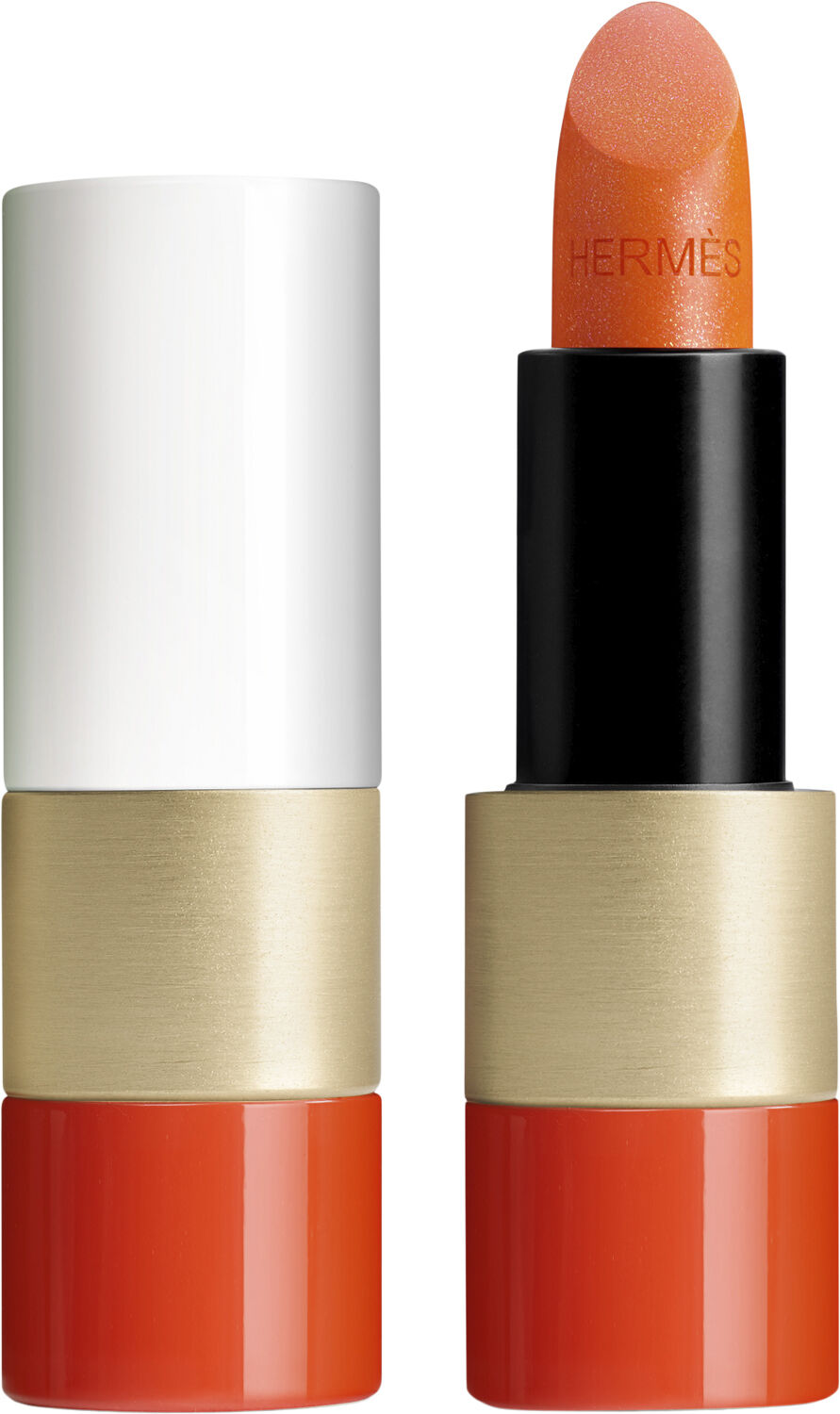 Rouge Herm&egrave;s, poppy lip shine