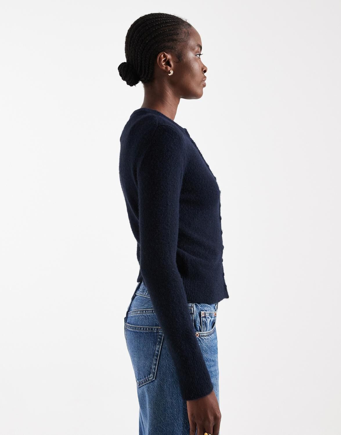 TSSIA KNITTED CARDIGAN NOOS