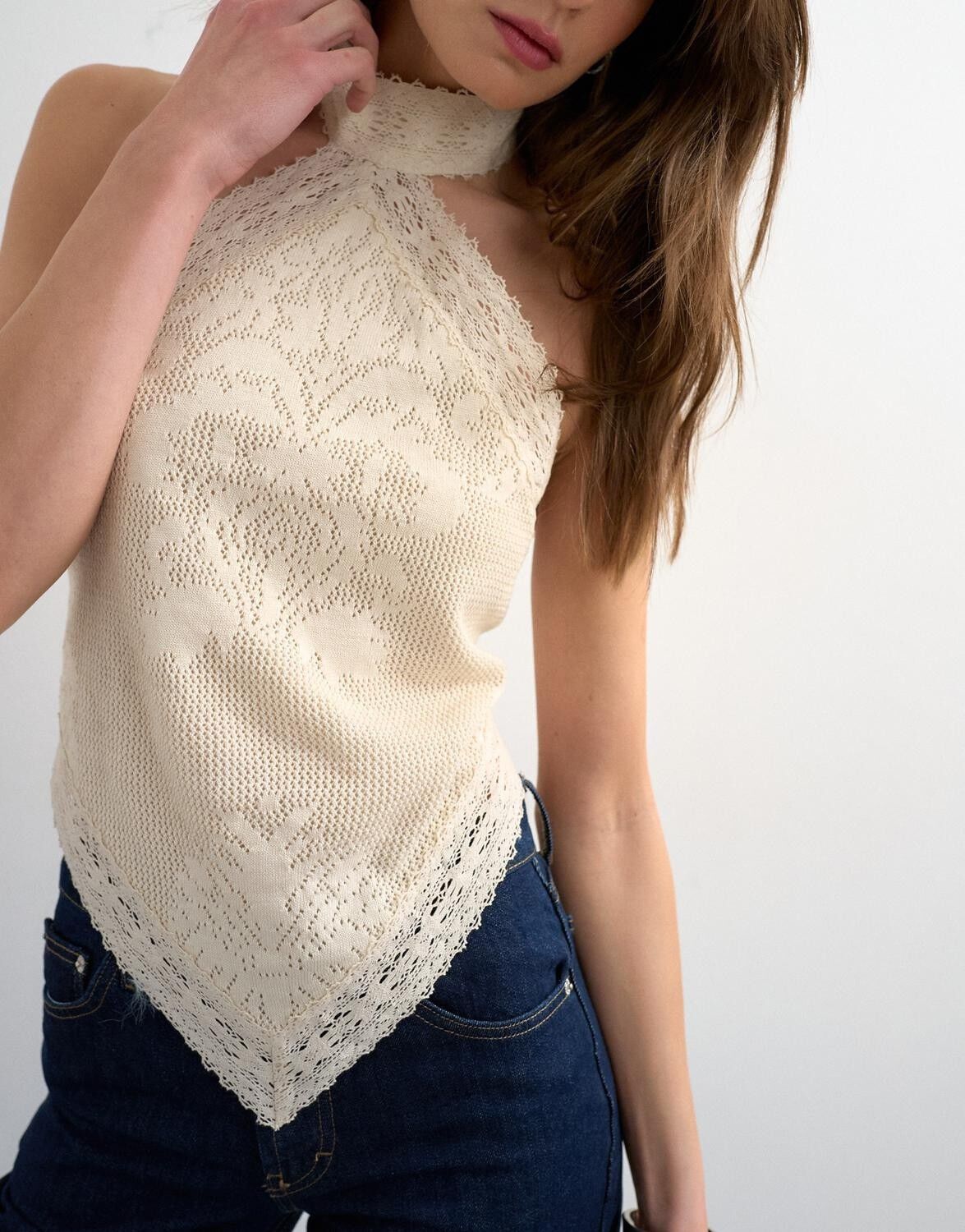 Tssia Bandana Top Wvn