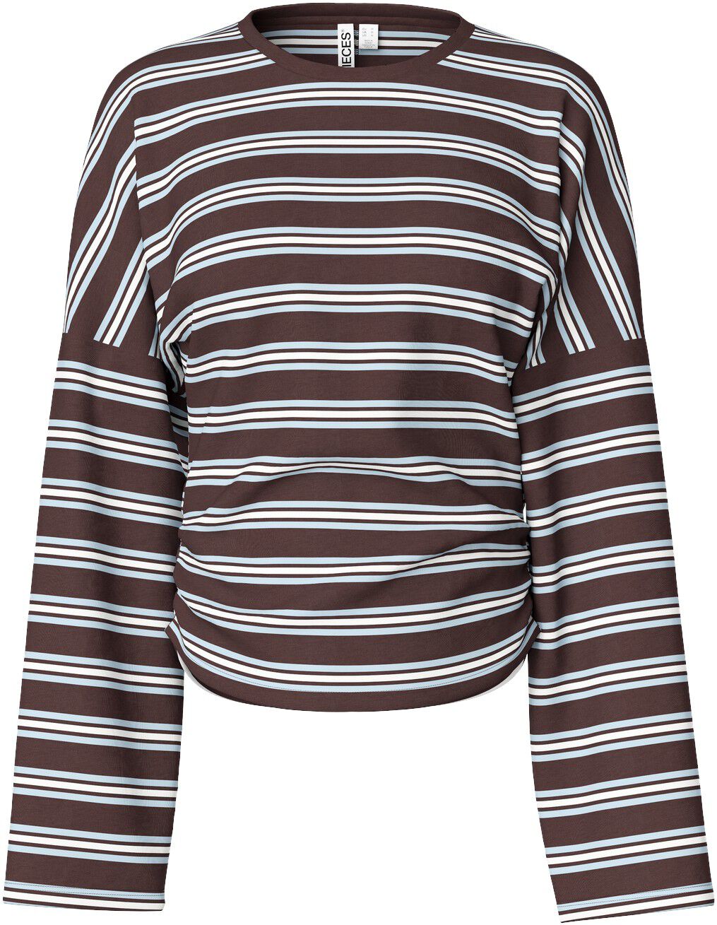 Pcalli Ls O-Neck Top D2D