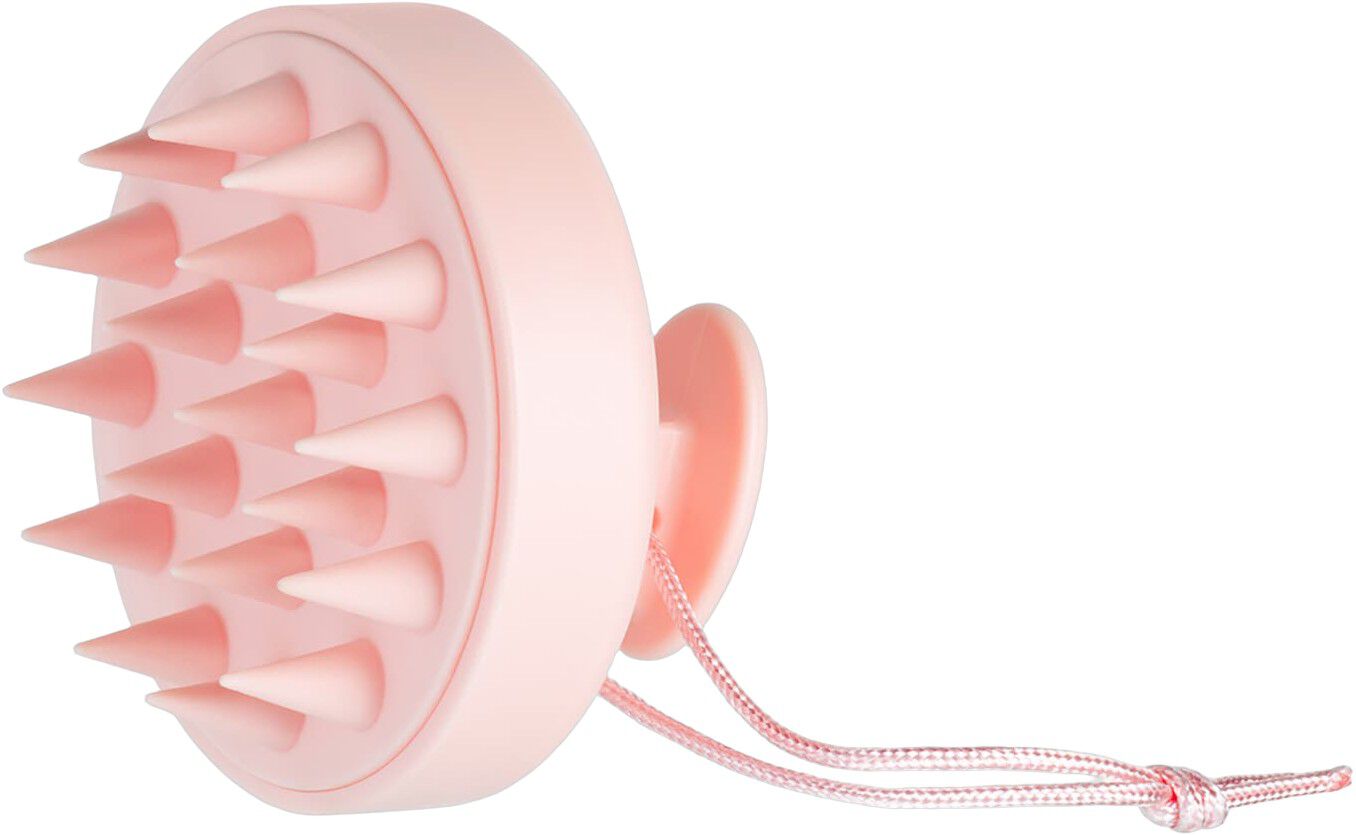 Massageborste f&ouml;r h&aring;rbotten - Exfolierar, masserar