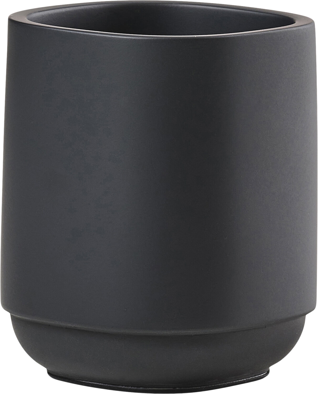 Tandborstmugg Time Black