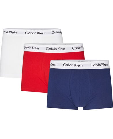 3-pack low rise trunks